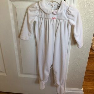 Fleece Ralph Lauren onsie